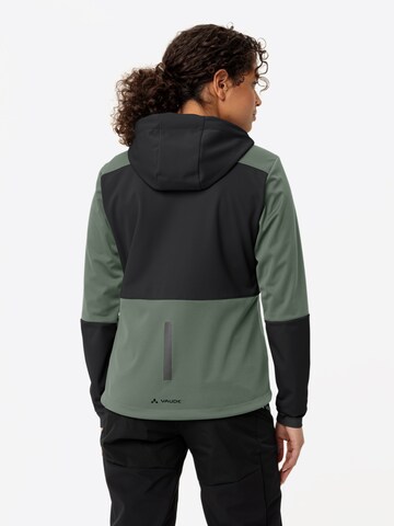 VAUDE Sports jacket 'W Qimsa HD SFT J' in Green