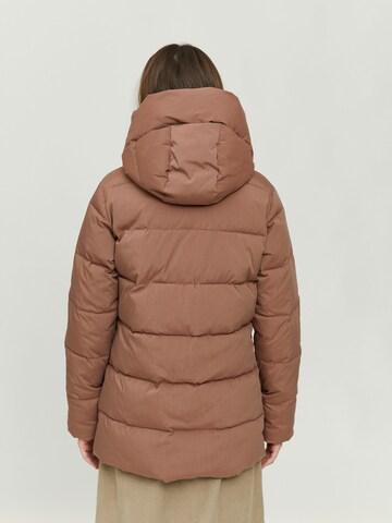 mazine Winterjacke 'Angela' in Braun