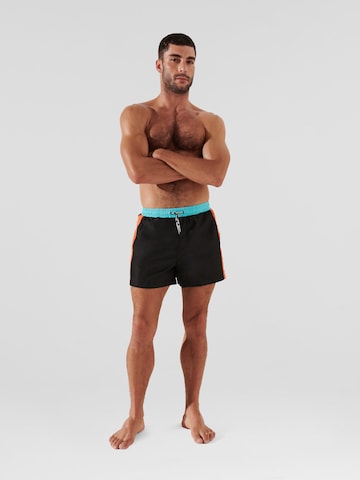 Karl Lagerfeld Badshorts i svart