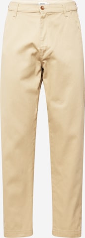 regular Pantaloni chino di Brava Fabrics in beige: frontale