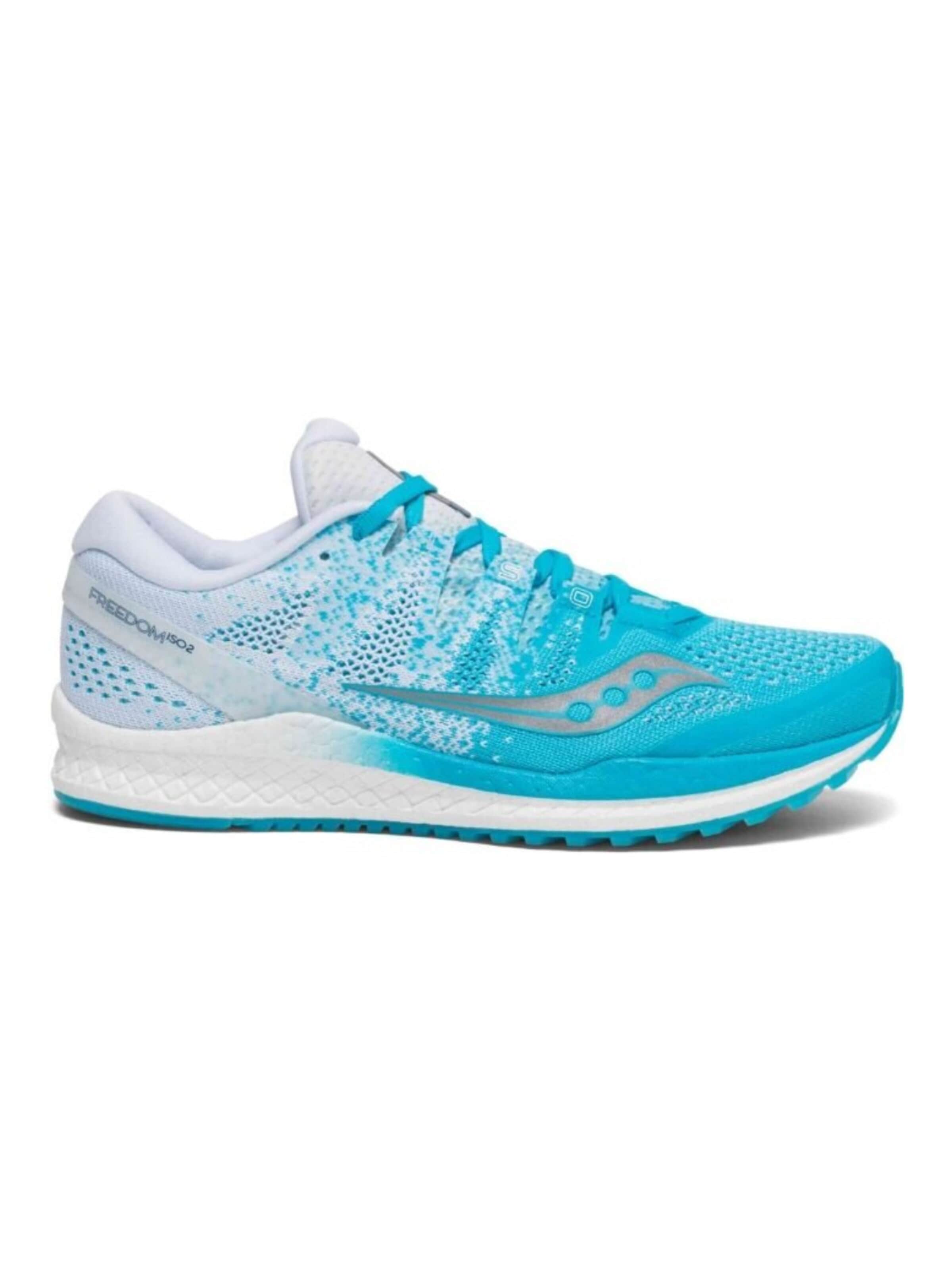 Saucony Originals Juoksukengät 'FREEDOM ISO 2' värissä valkoinen: etupuoli