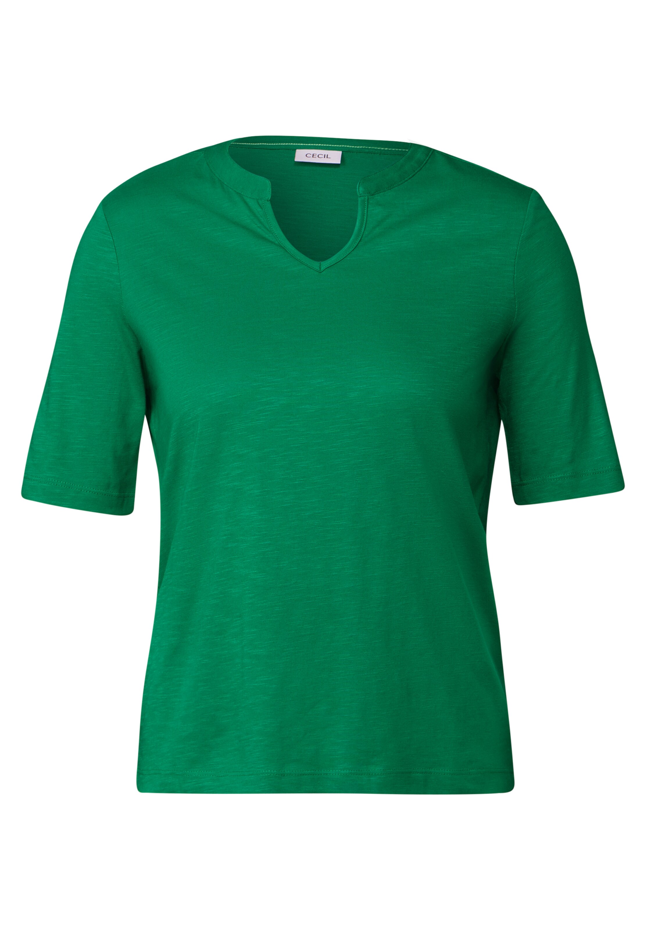 CECIL T-Shirt in Grün: Vorderseite