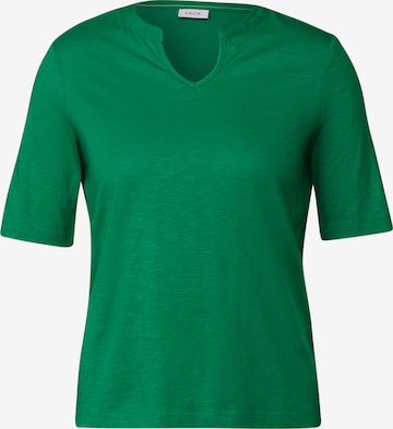 CECIL T-Shirt in Grün: Vorderseite