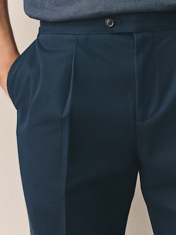 regular Pantaloni con piega frontale di Next in blu