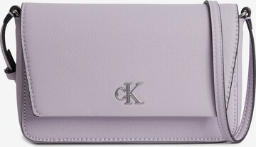Calvin Klein Jeans Taška přes rameno – fialová: přední strana
