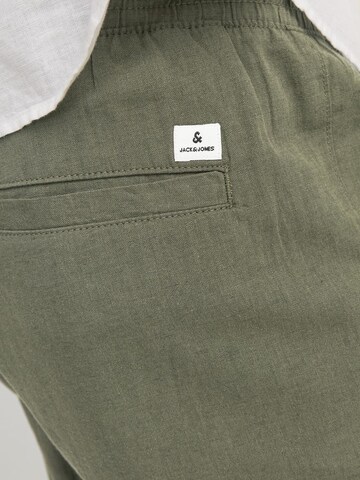 JACK & JONES Loosefit Παντελόνι 'JPSTKane JJSummer' σε πράσινο