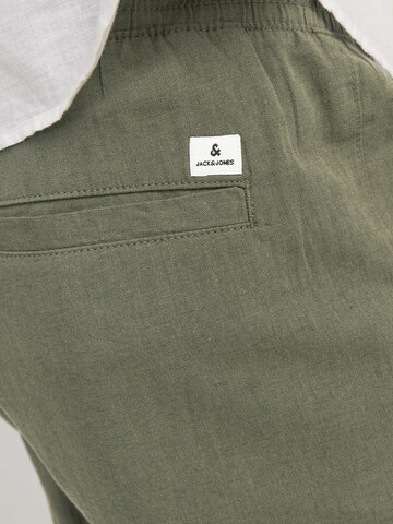 Regular Pantalon à pince 'Kana Summer' JACK & JONES en vert