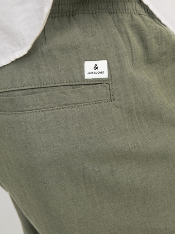 Regular Pantalon à pince 'Kana Summer' JACK & JONES en vert