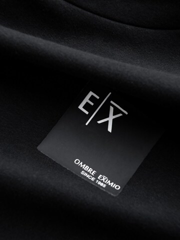 Ombre Sweatshirt in Zwart