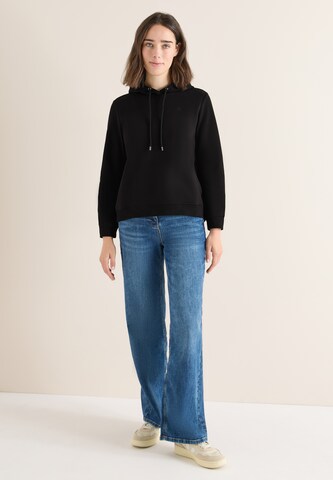 CECIL Sweatshirt in Black