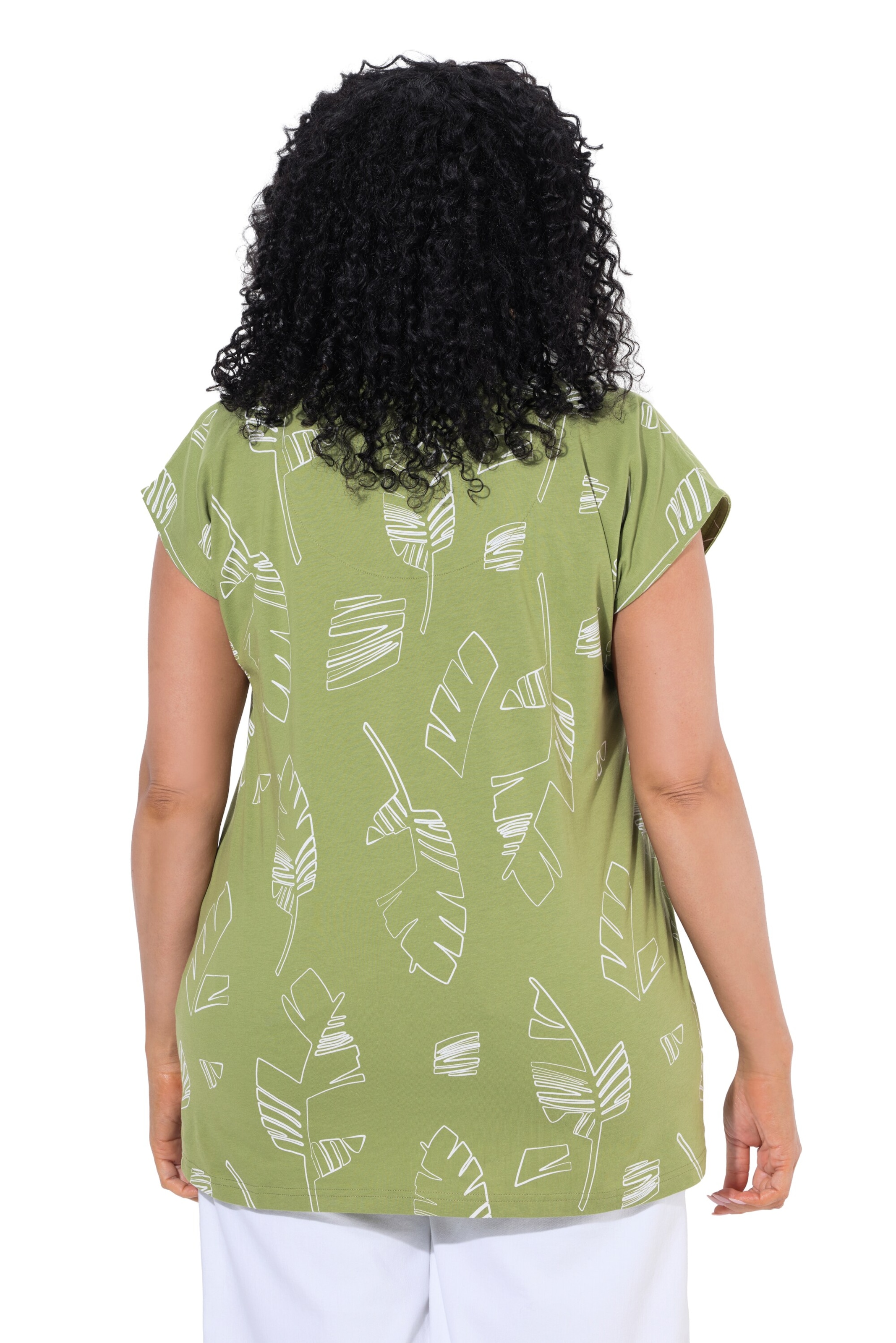 Ulla Popken Shirt in Green