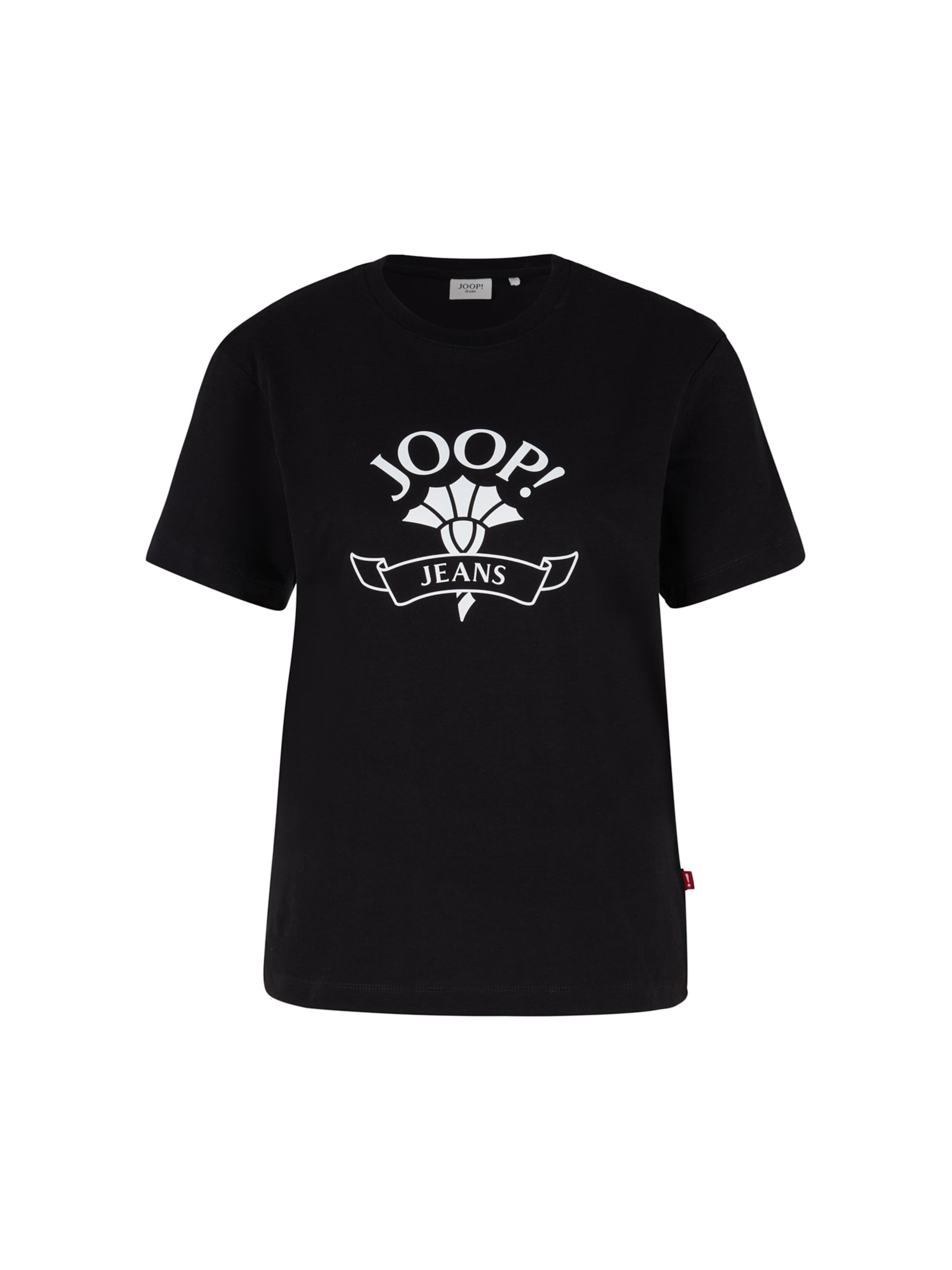 JOOP! Jeans Shirt 'Toldi' in Black: front
