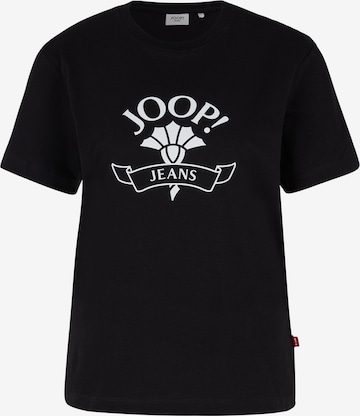 T-shirt 'Toldi' JOOP! Jeans en noir : devant