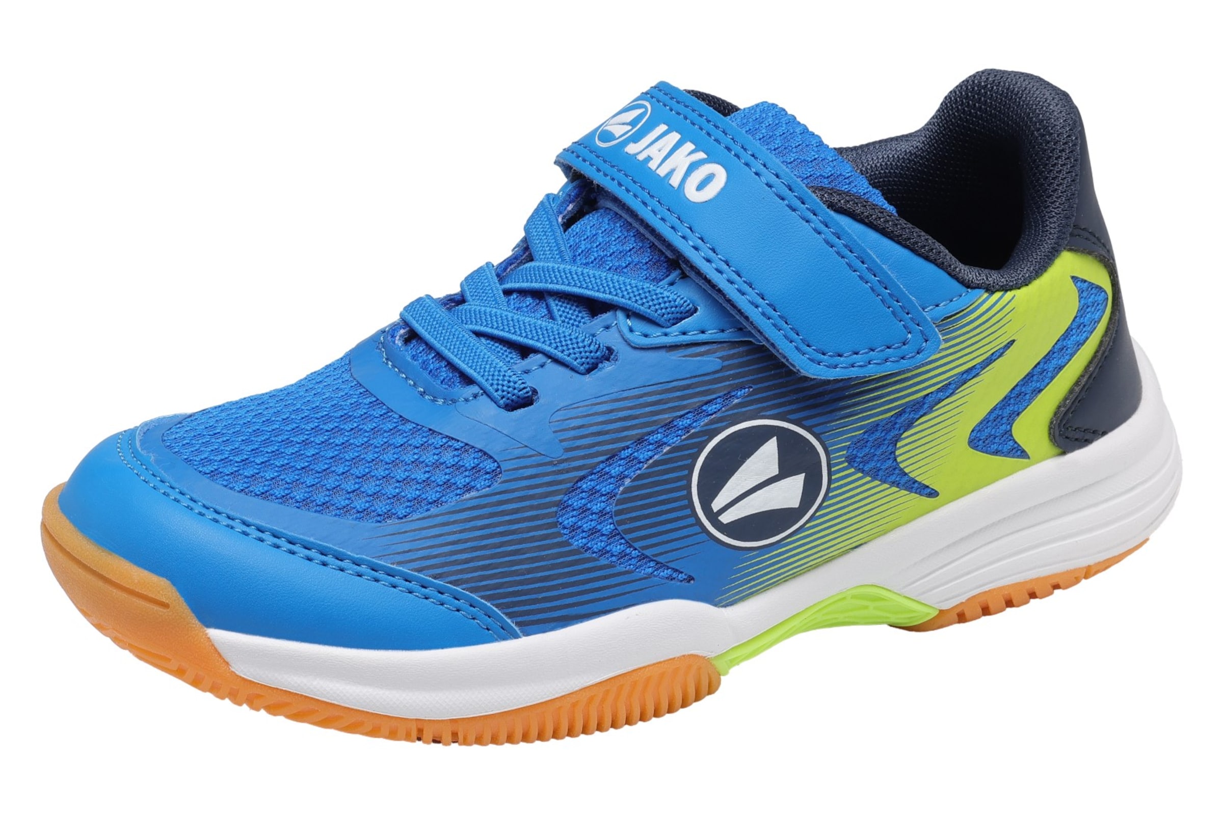 JAKO Athletic Shoes in Blue: front