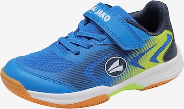 JAKO Athletic Shoes in Blue: front