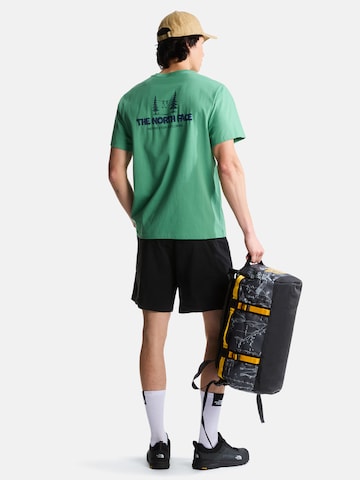 THE NORTH FACE Športová taška 'BASE CAMP DUFFEL - XS' - Zmiešané farby