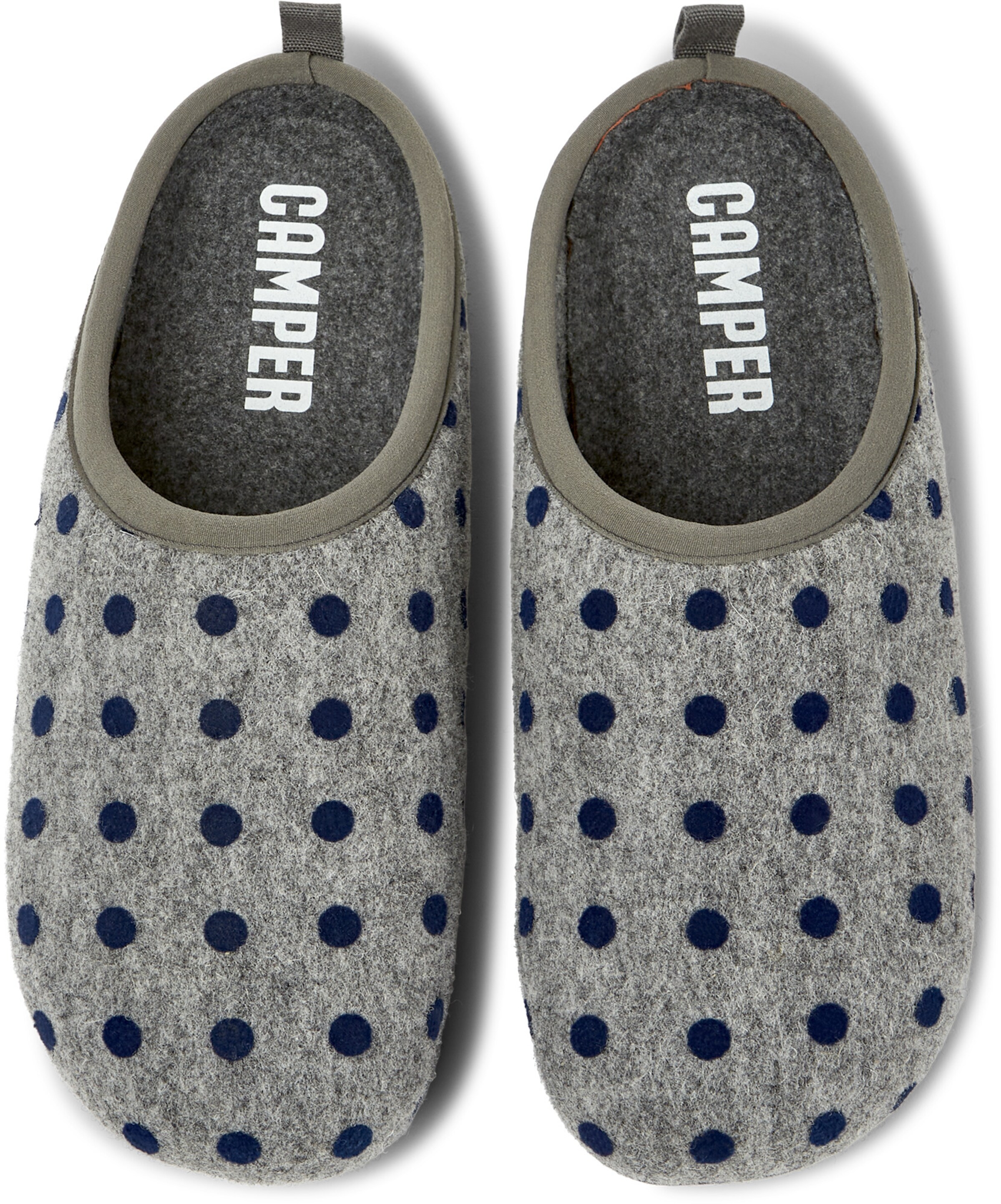 CAMPER Hausschuh 'Wabi' in Grau