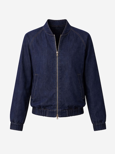 Il Lanificio Between-Season Jacket in XS-S in Blue denim, Item view
