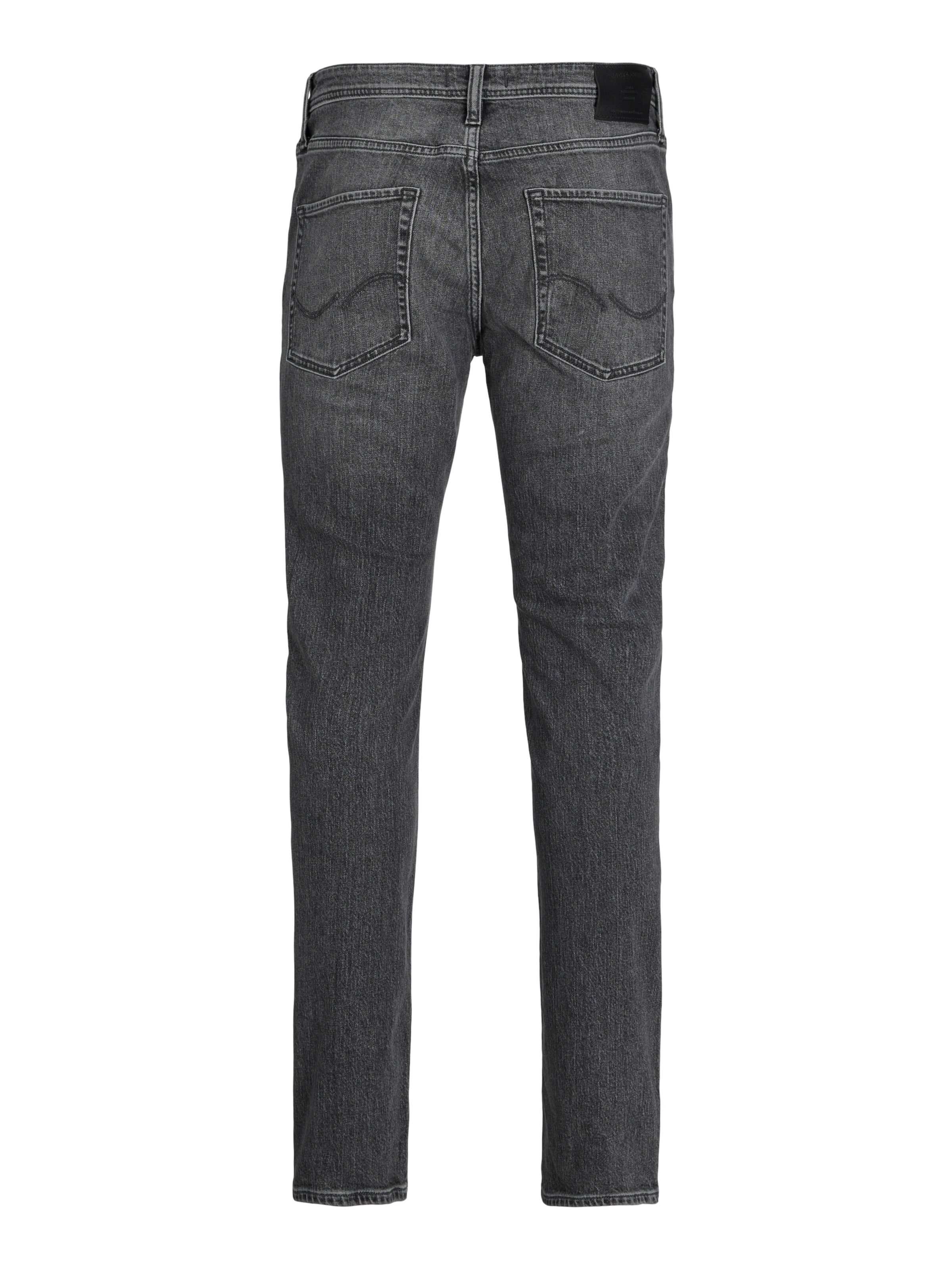 Coupe slim Jean 'Tim' JACK & JONES en gris