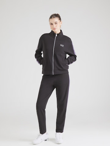 EA7 Emporio Armani Joggingdragt i sort: forside
