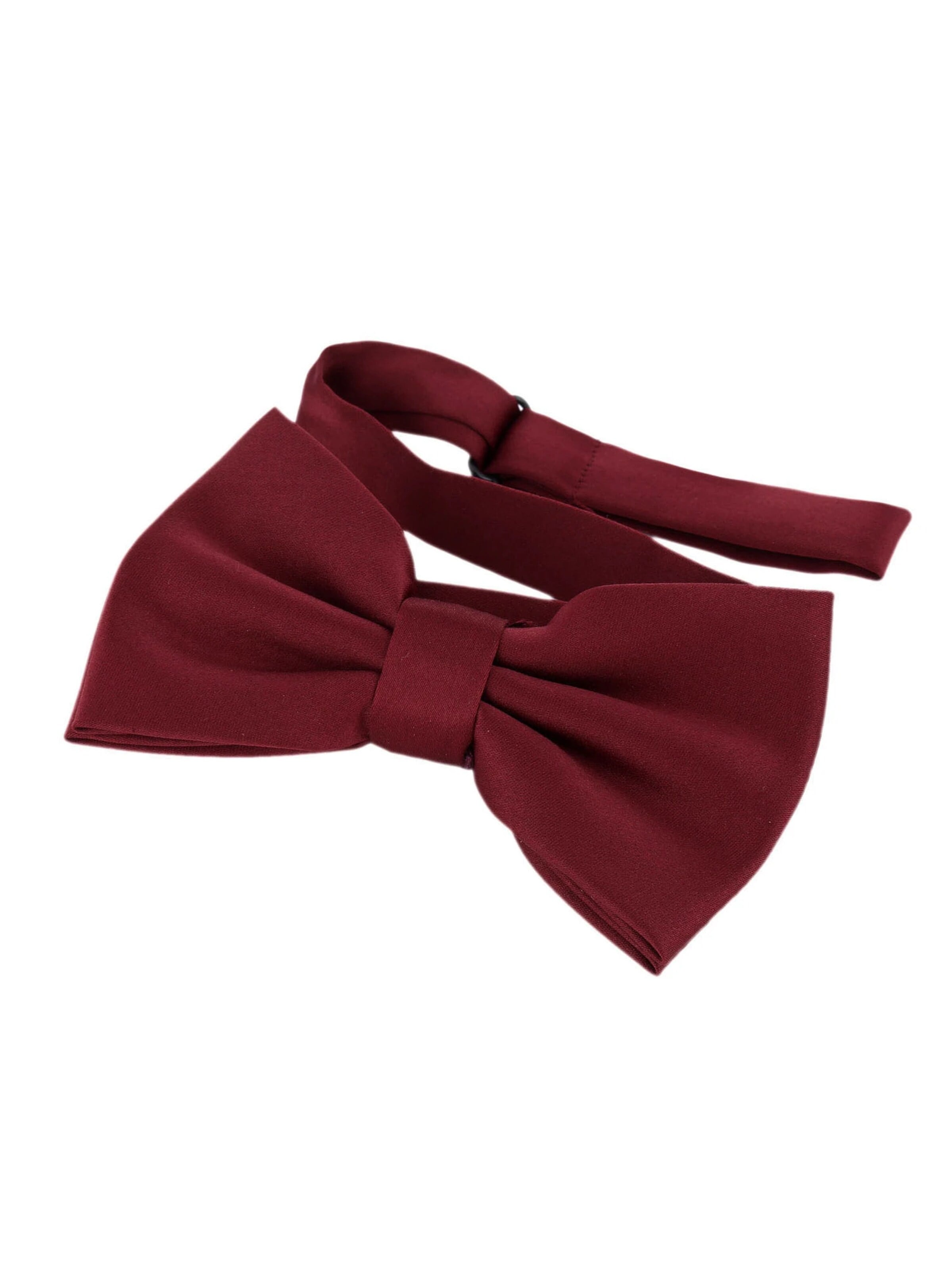 DonDon Bow Tie 'DonDon Fliege Schleife bereits gebunden verstellbar' in Red: front