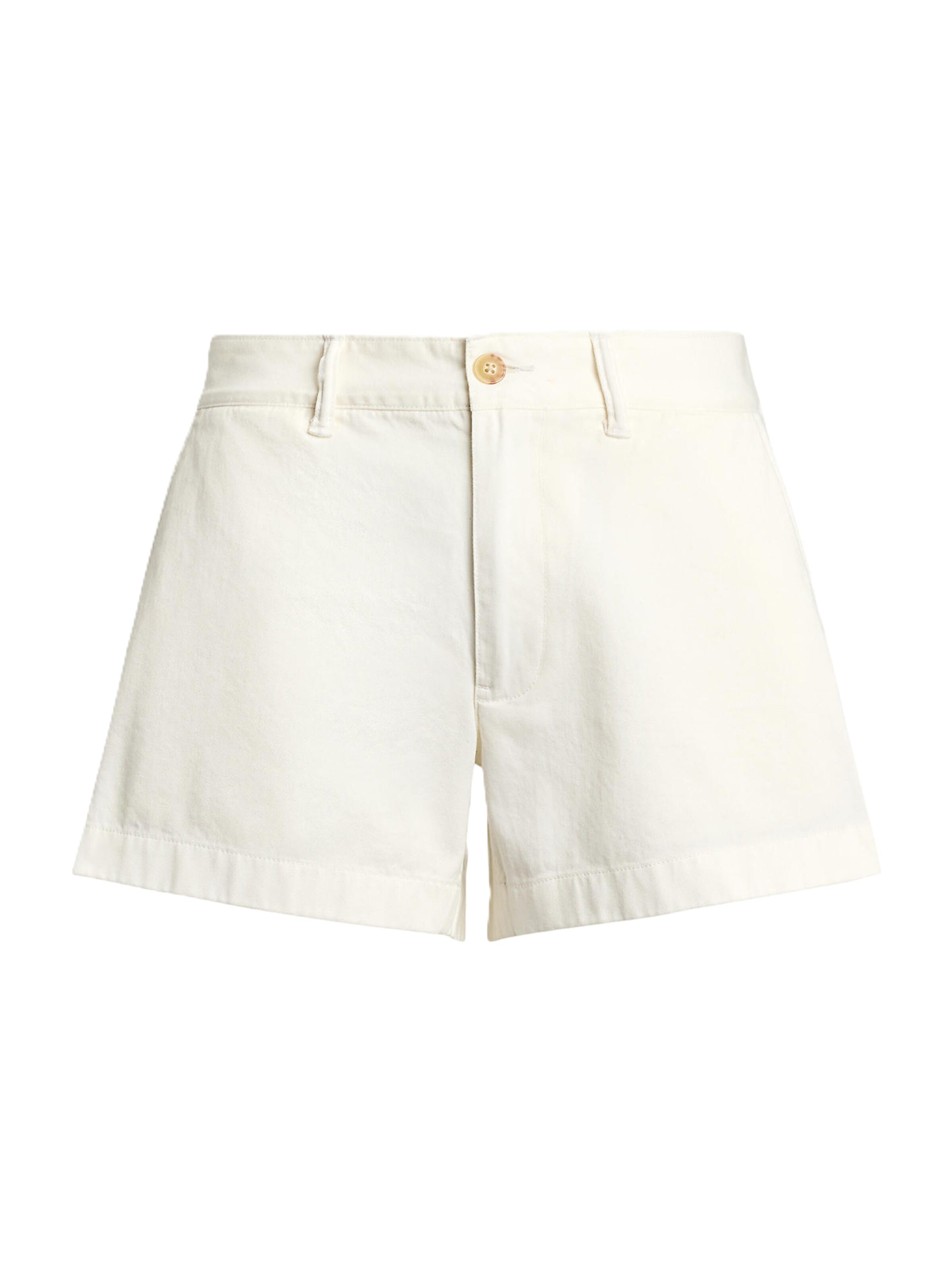 Polo Ralph Lauren Ohlapna forma Chino hlače | bela barva: sprednja stran