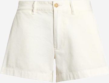 Polo Ralph Lauren Ohlapna forma Chino hlače | bela barva: sprednja stran