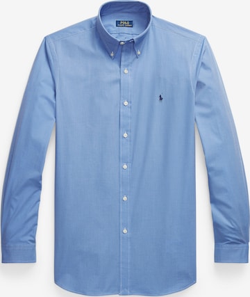 Polo Ralph LaurenSlim Fit Poslovna košulja - plava boja: prednji dio