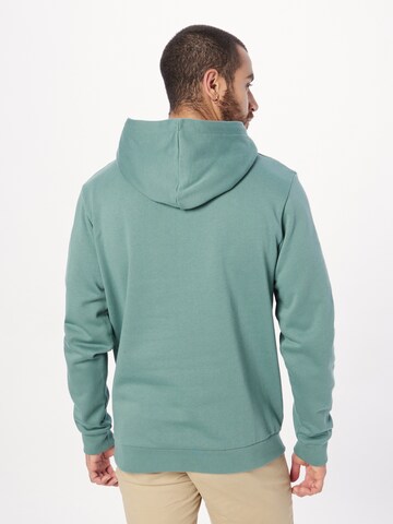 Iriedaily Sweatshirt 'Grin Cat' in Green