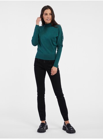 Orsay Sweater in Green