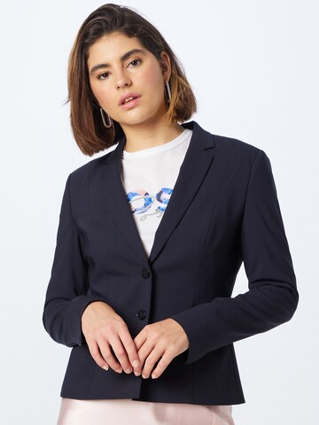 Blazer 'Jaru' BOSS en bleu : devant