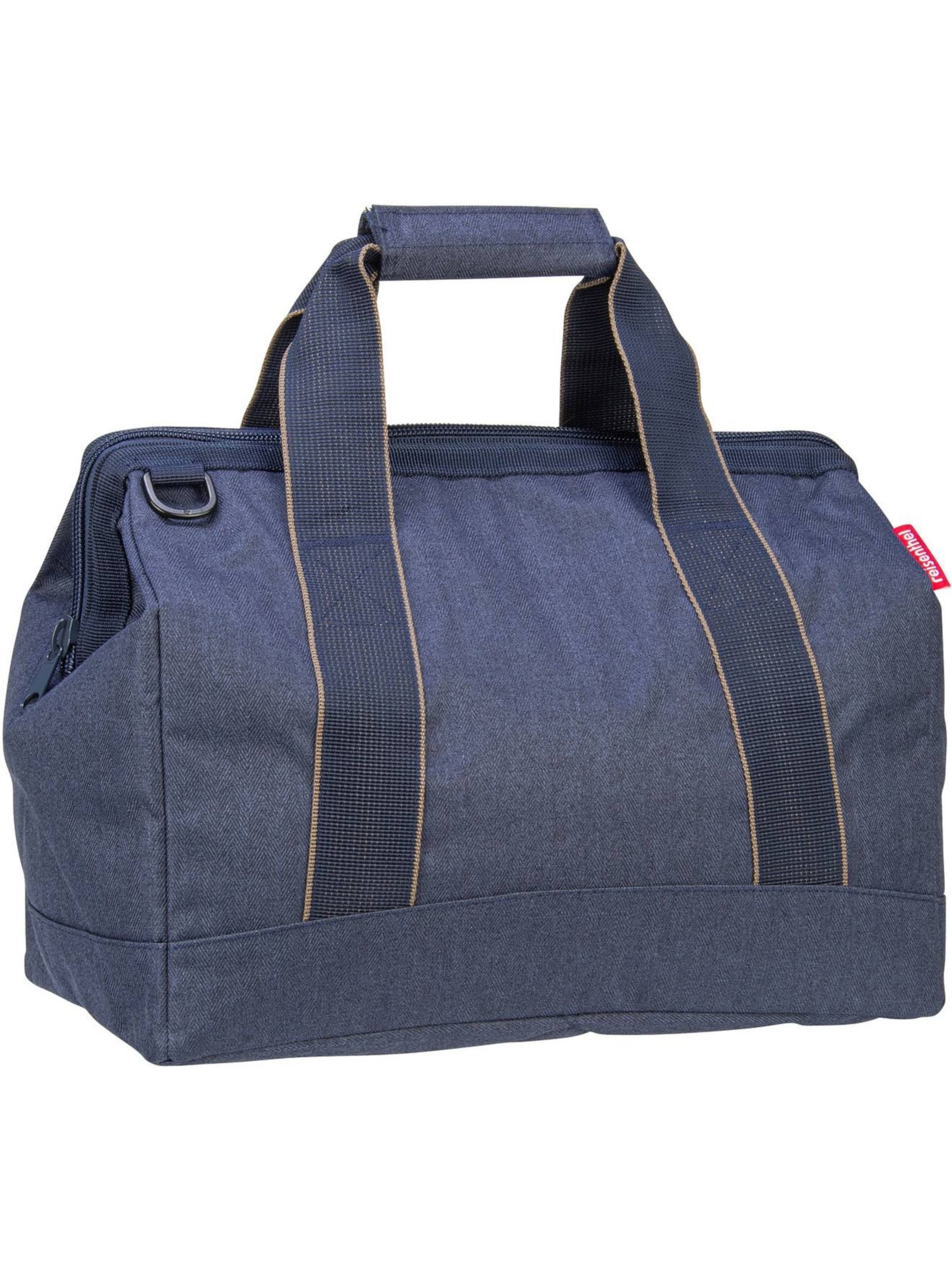 Borsa da viaggio di REISENTHEL in blu: frontale