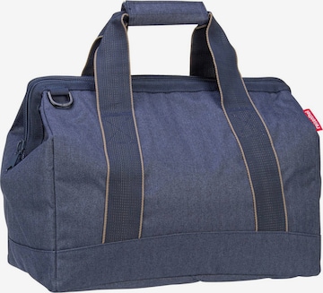 REISENTHEL Travel Bag in Blue: front