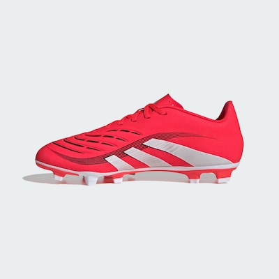 ADIDAS PERFORMANCE Chaussure de foot 'Predator Club' en gris argenté / pourpre / noir, Vue avec produit