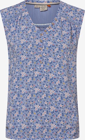 Ragwear Blouse 'Saltty B' in Blue: front