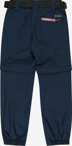 Regular Pantalon outdoor CMP en bleu