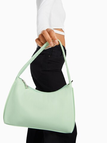 Sac bandoulière Bershka en vert