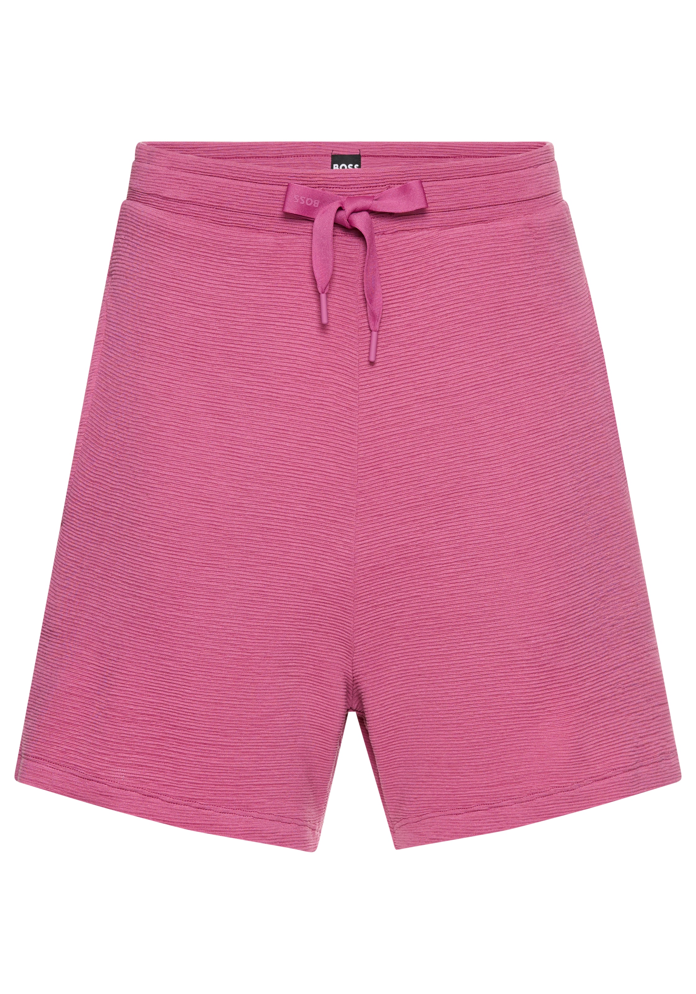 BOSS Pyjamahose in Pink: Vorderseite