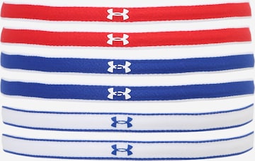 UNDER ARMOUR Sports headband in Red: front