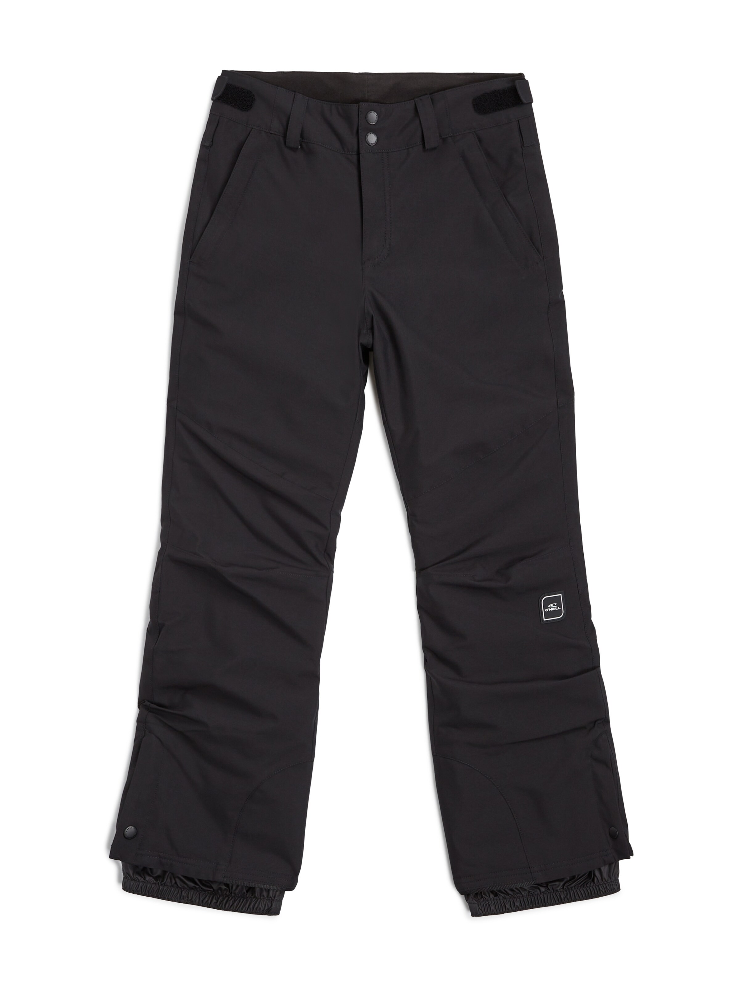 O'NEILL Regularen Outdoor hlače | črna barva: sprednja stran