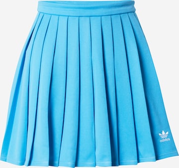 ADIDAS ORIGINALS Skirt in Blue: front