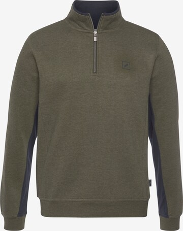 HECHTER PARIS Sweatshirt in Green: front