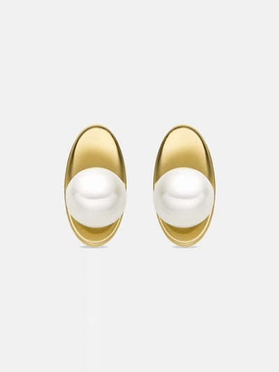 Luxenter Ohrringe 'Lyhu'‌ in gold, Produktansicht