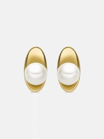 Luxenter Ohrringe 'Lyhu'‌ in Gold: Vorderseite