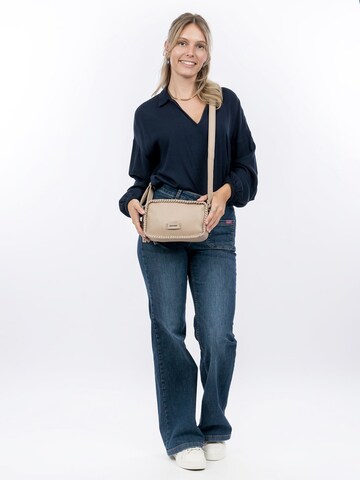Suri Frey Skuldertaske i beige