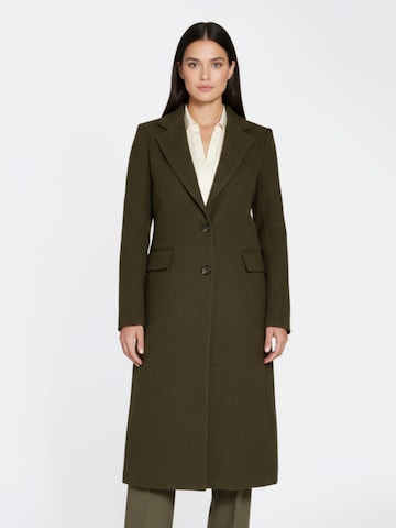 RICANO - Abrigo de entretiempo ' Ondina ' en verde: frente