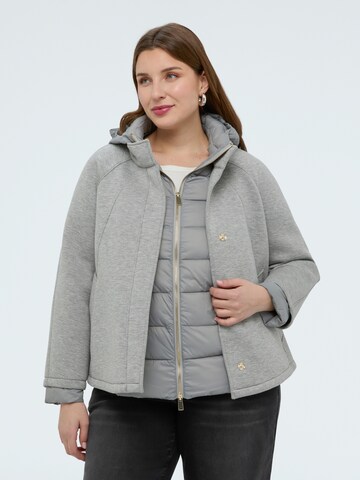 Fiorella Rubino Winterjas in Grijs