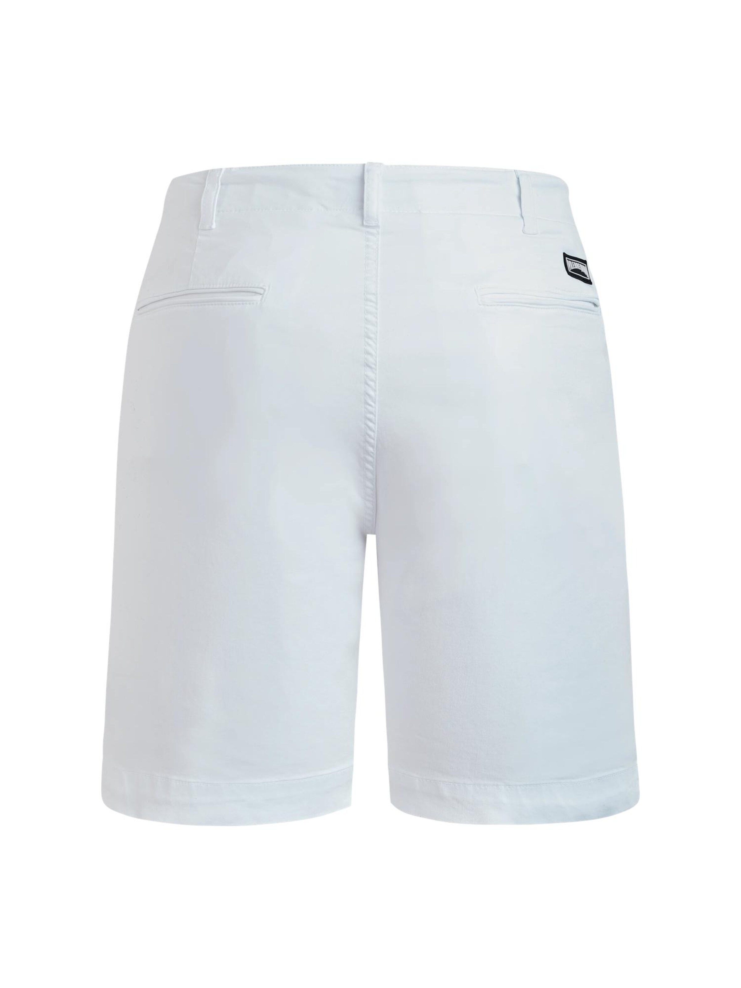 Vilebrequin - regular Pantalón en blanco