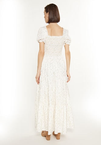 Usha Φόρεμα σε λευκό