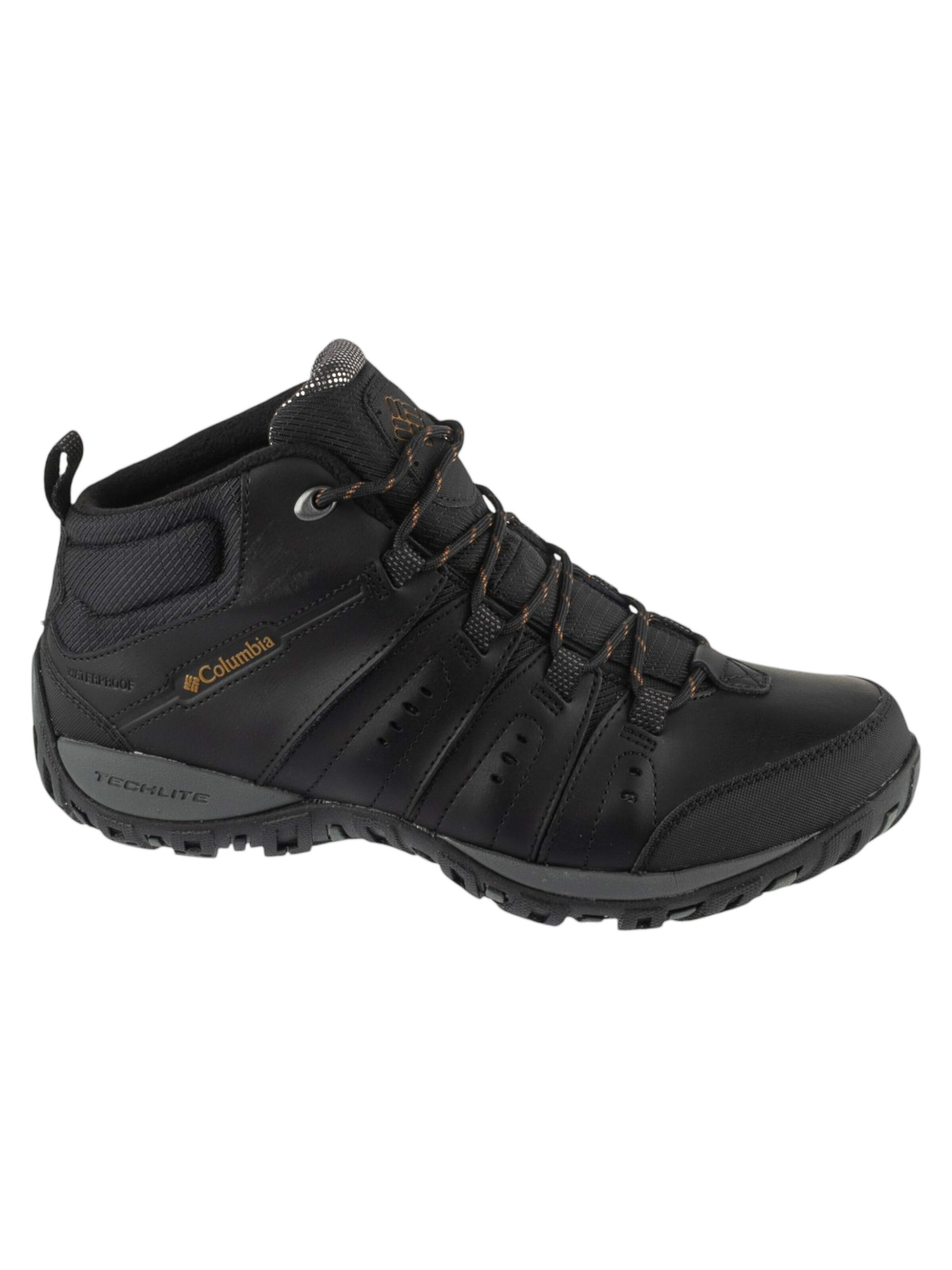 COLUMBIA Boots 'Columbia Woodburn II Chukka WP Omni-Heat' in Black: front